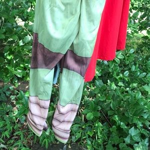 Teenage Mutant Ninja Turtle Donatello 2 pc Halloween Costume & Plastic Mask M